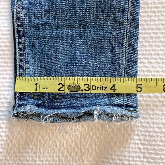 Rag & Bone Distressed Skinny Jeans Size 24 - Picture 8 of 9